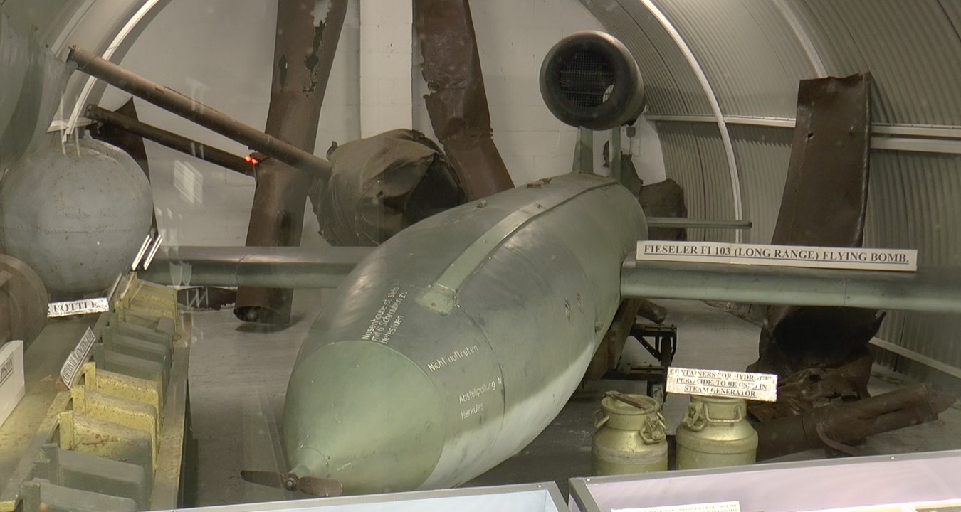 Remembering Kent's doodlebug summer 75 years on