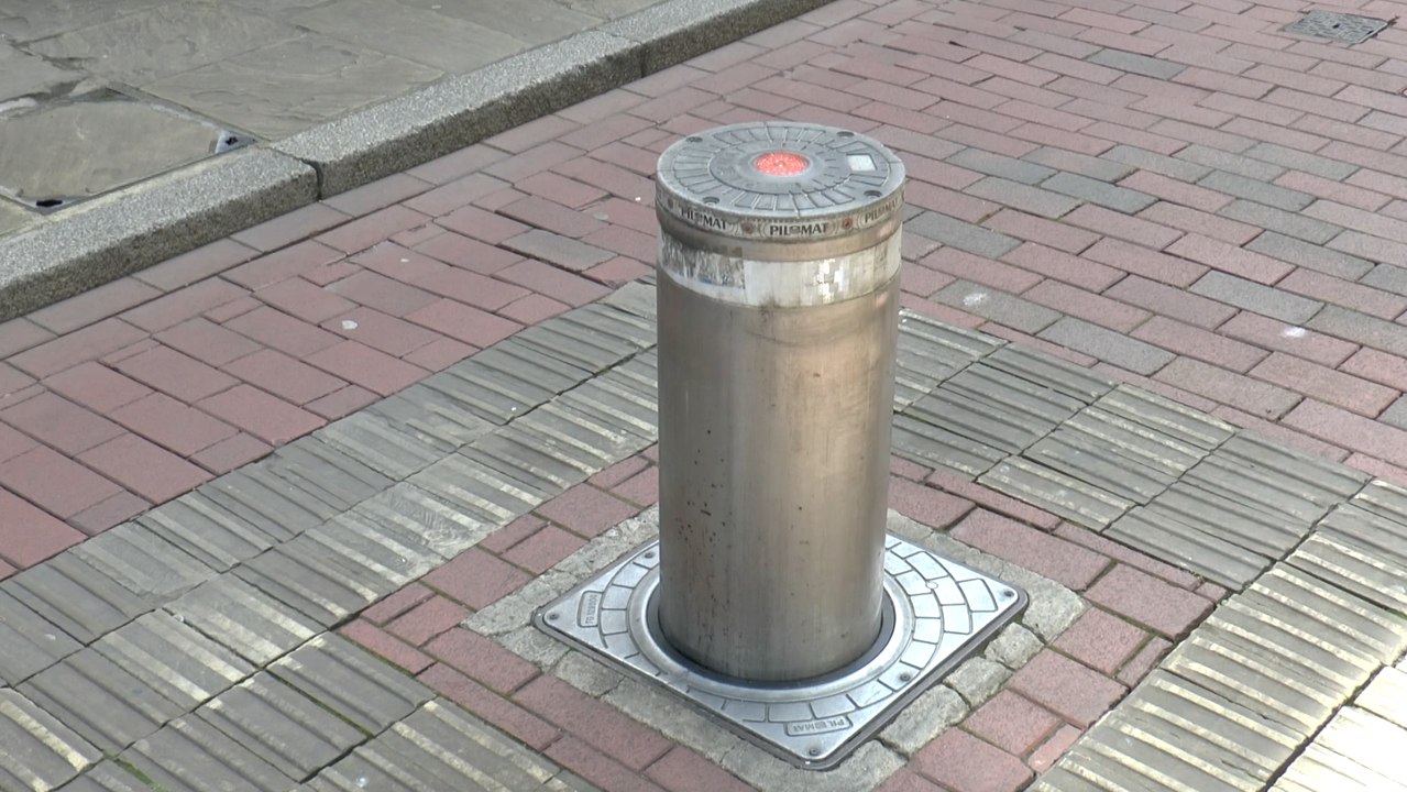 Canterbury installs controversial anti-terrorism bollards