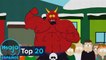 ¡Top 20 BROMAS Recurrentes en South Park!