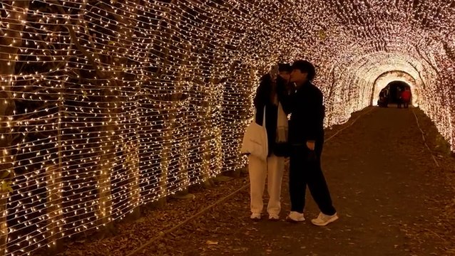 Winter Lantern Festival provides a festive escape for New Yorkers