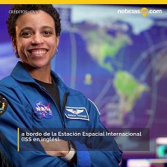 La astronauta de la NASA Jessica Watkins se convertirá en la primera mujer negra a bordo de la Estación Espacial Internacional