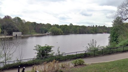 Maidstone's Mote Park undergoes reservoir renovation