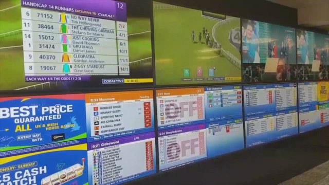 Testing new self-exclusion regulations in Kent's betting shops