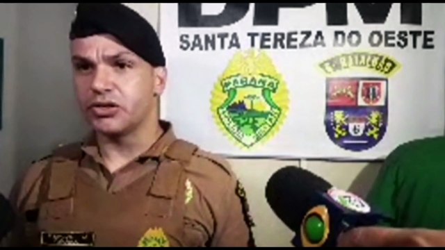 Homem que espancou casal de idosos em Santa Tereza é preso pela PM