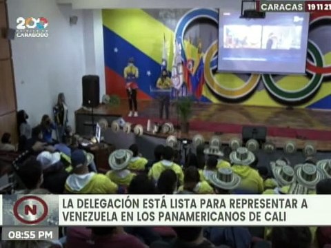 Con 192 atletas Venezuela dirá presente en los Juegos Panamericanos en Cali 2021