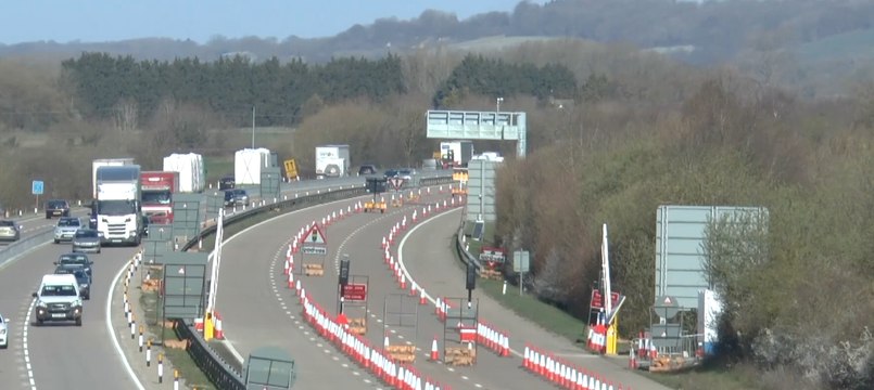 M20 barriers remain in place until Brexit deal is found