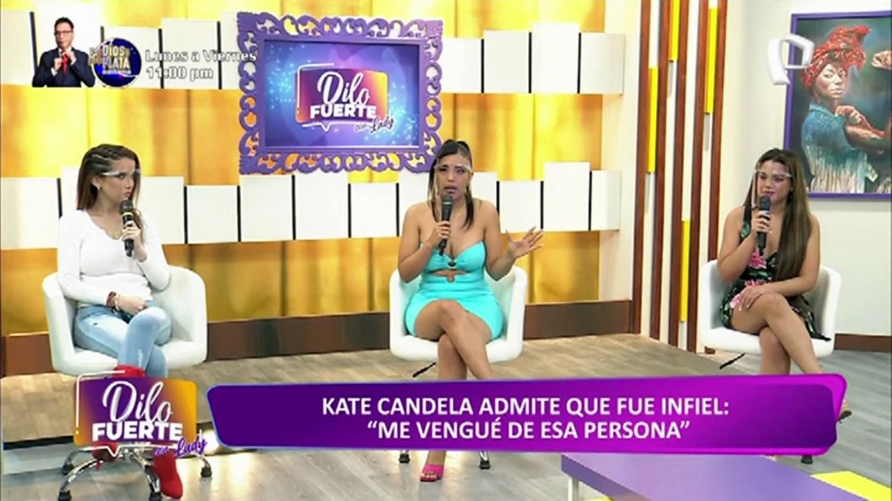 Kate Candela admite que fue infiel: "me vengué de esa persona y no me arrepiento"
