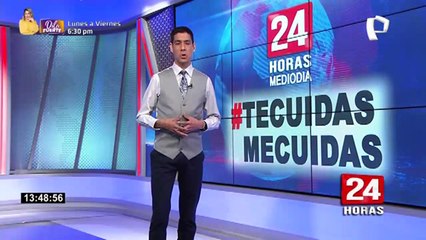 Ate: se registran dos accidentes de tránsito en menos de 10 minutos