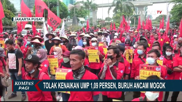 UMP 2022 Naik 1,09 Persen, KSPSI: Minimal 5 Persen, Mengacu pada 60 Daftar Pokok Hidup Layak Pekerja