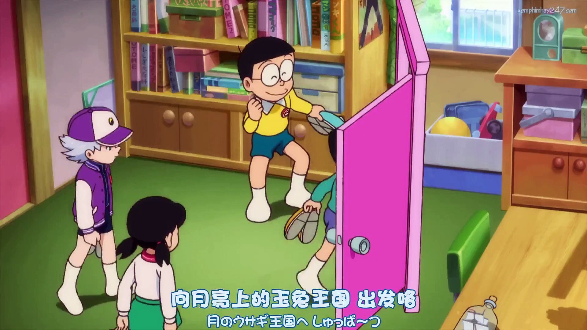 Doraemon Nobita Và Mặt Trăng Phiêu Lưu Ký 2019 - (Phần 1) [Full Programs] -  Video Dailymotion
