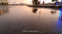 زخات متفرقة من الأمطار صباح السبت في محافظة المفرق