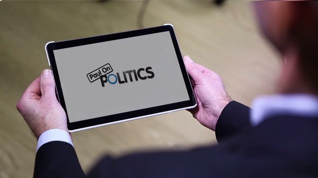 Paul on Politics - Friday 14th September, 2018