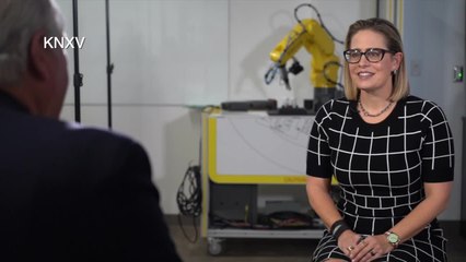 Senator Kyrsten Sinema sits down with ABC15