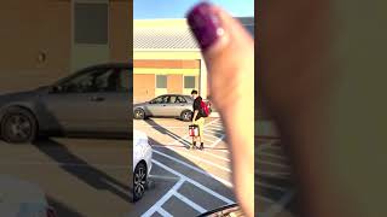 Son Flips the Script and Embarrasses His Mom