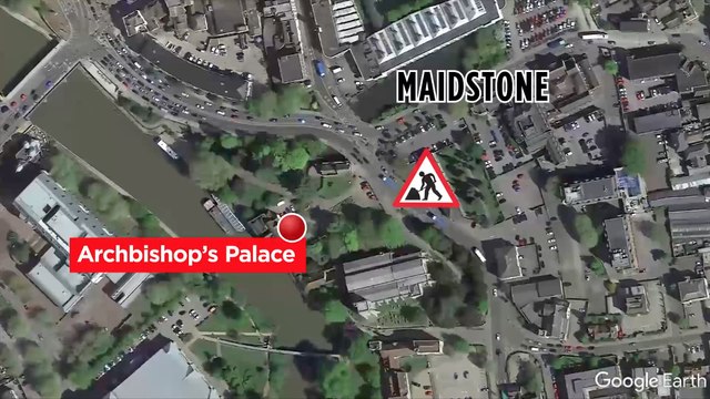 Maidstone roadworks cause commuting havoc with traffic backlog