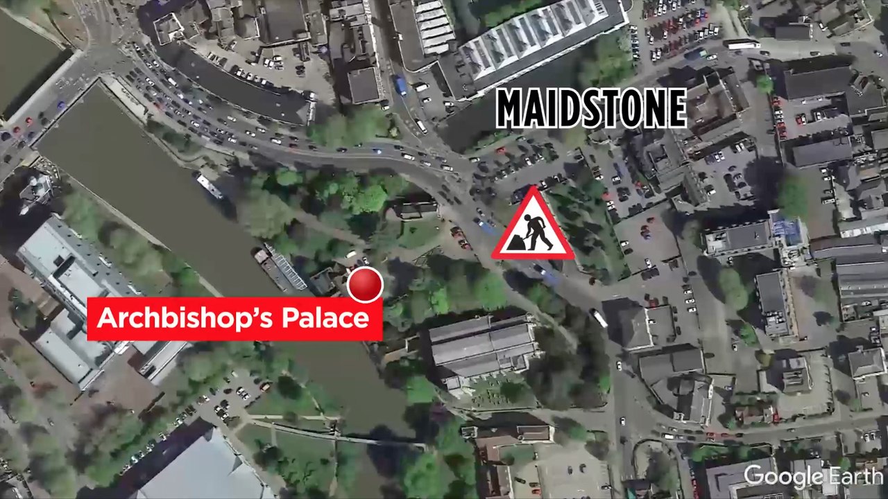 Maidstone roadworks cause commuting havoc with traffic backlog