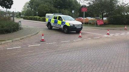 School in Kings Hill evacuated after unexploded WW2 bomb found nearby