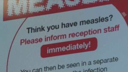 Concern over children's vaccinations in Kent