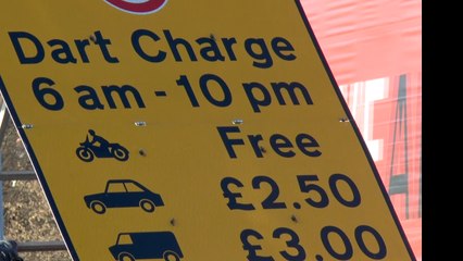 Drivers in Kent to face new charge at Dartford Crossing