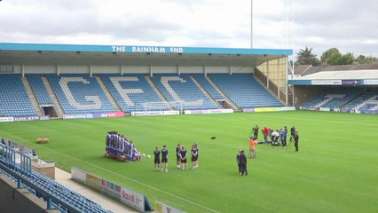 Gills assistant boss Paul Raynor on Bolton takeover
