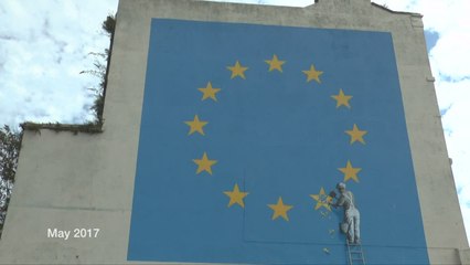 Dover Banksy Mural goes missing