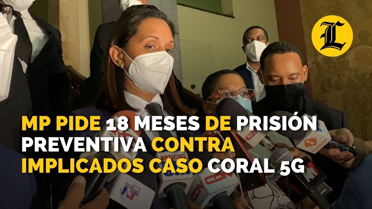 Ministerio Público pide 18 meses de prisión pre...