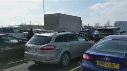 Delays for freight at the Calais EuroTunnel