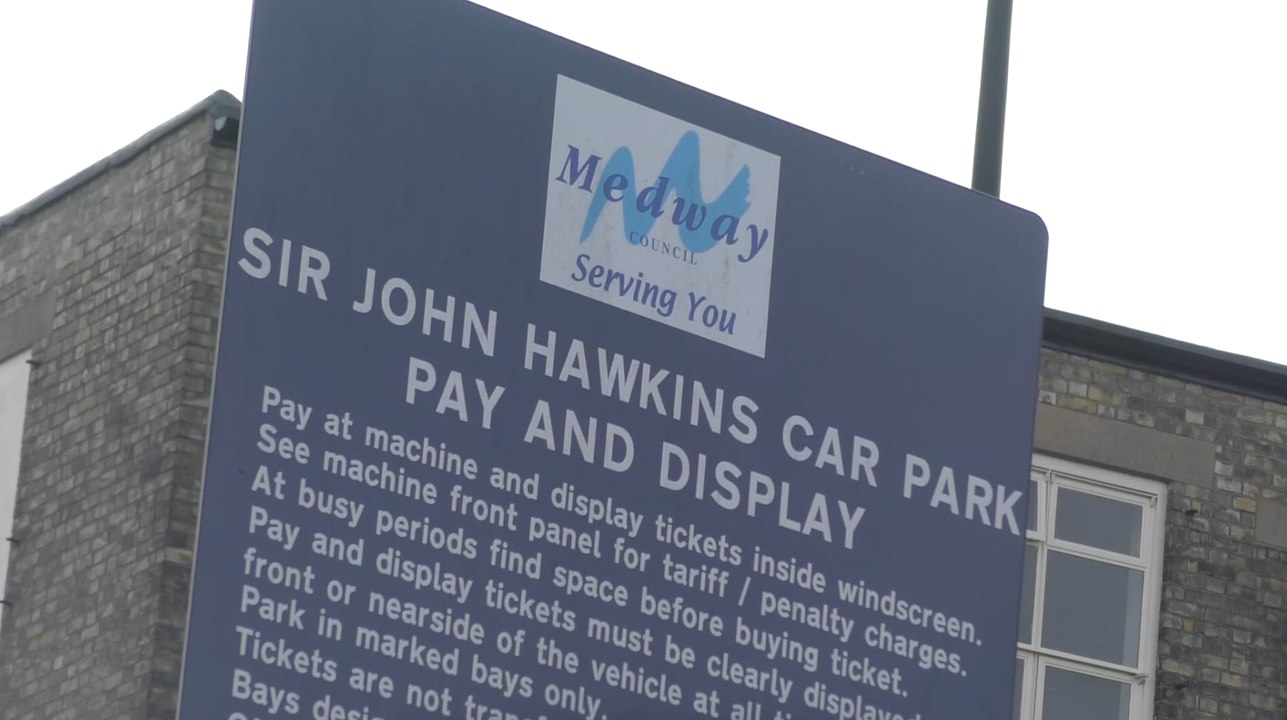 Controversial parking price hike sees Medway Council rake in £5million