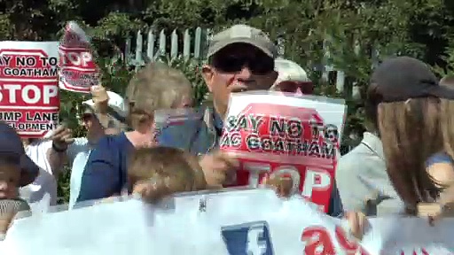 Protests in Rainham over new housing plans