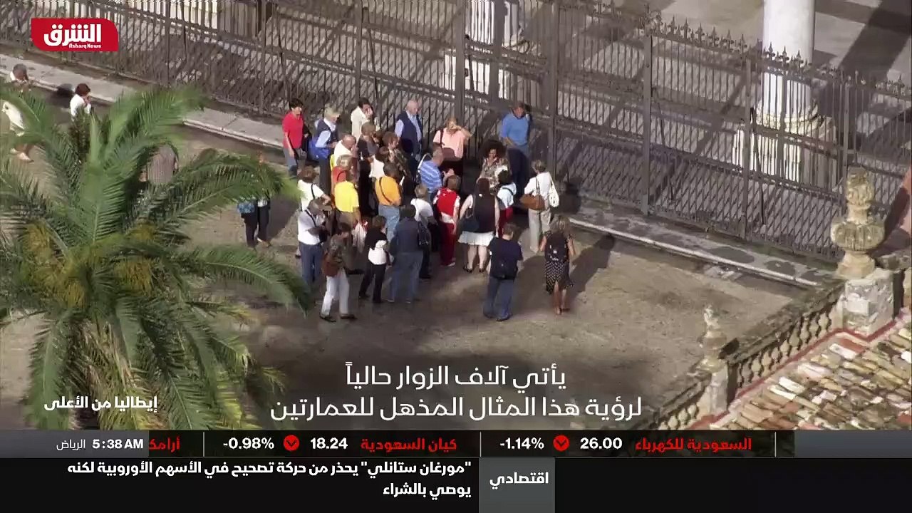 ...مذل العمارتين المسيحية والإسلامية ....