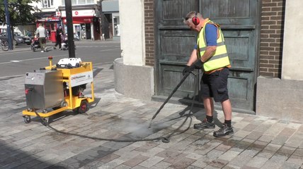 Thousands of pounds being spent to deep clean Maidstone this week