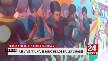 Tilín cuando sea grande: "Quiero ser un buen bailarín profesional"