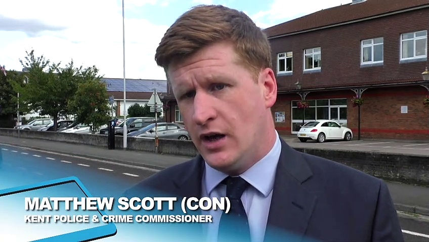 New services to fight crime in Kent