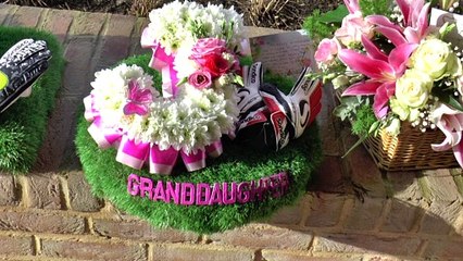 Hundreds attend funeral of Kent goalkeeper Jordan Dawes