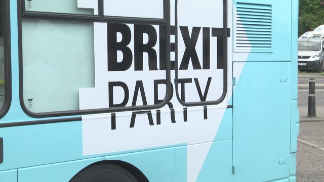 Nigel Farage chooses Kent for the final day of his Brexit Party campaign