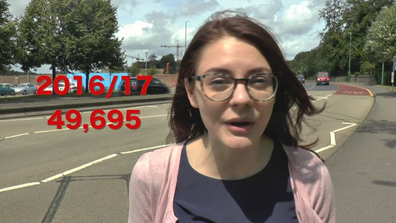 Speeding increases in Kent