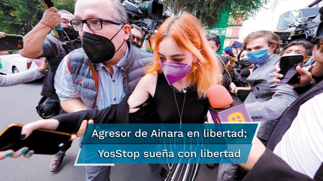 Dejan en libertad a uno de los agresores de Ainara; llevará su proceso en libertad