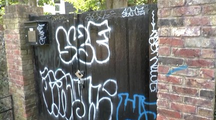Fines for graffiti in Canterbury have gone up from 80 to £150.