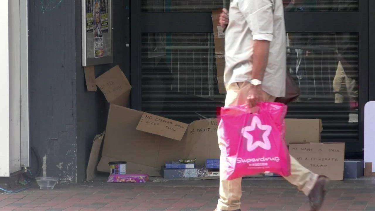 Homeless women live in fear of exploitation on Kent's streets.