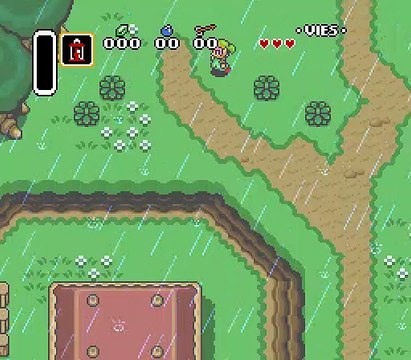 The Legend of Zelda: A Link to the Past online multiplayer - snes
