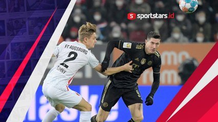 Augsburg Bikin Muenchen Tuai Kekalahan Kedua di Liga Jerman Musim Ini