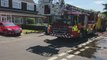 Fire breaks out at flats in Maidstone