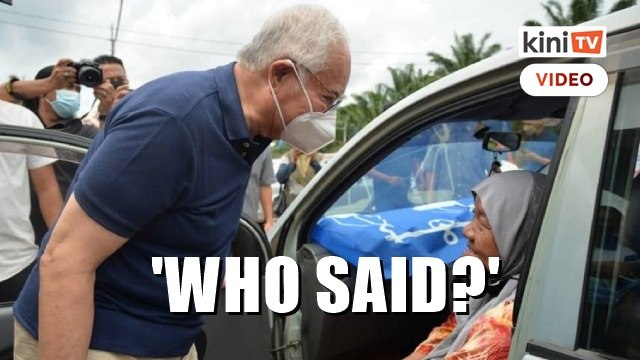 Najib: BN will form majority, who said there will be a hung situation?