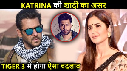 Salman's Tiger 3 To Have MAJOR Changes Post Katrina Kaif's Wedding With Vicky Kaushal