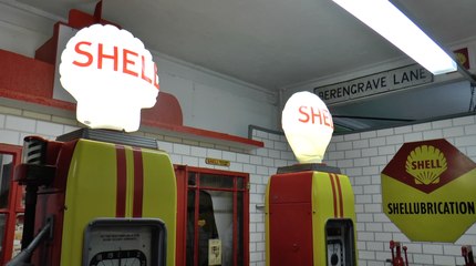 A museum in Medway has accumulated the largest collection of motoring memorabilia