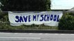 Parents protest over potential closure of a Medway primary school