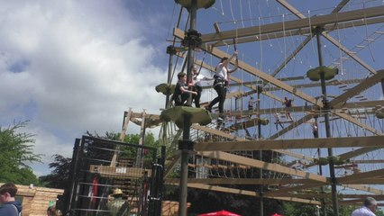 Next phase of project to improve Mote Park finally opens its doors