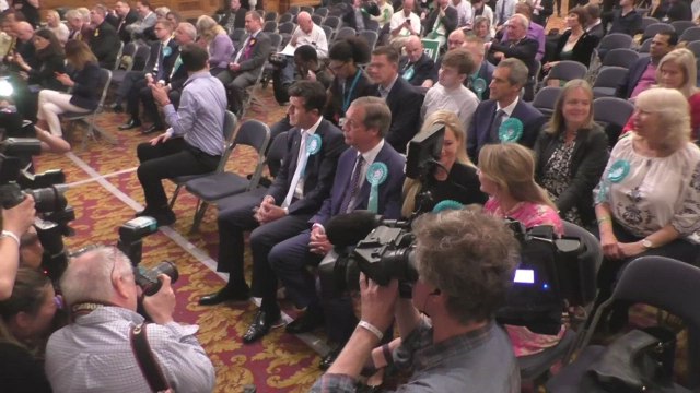 European elections 2019: Brexit Party gain huge support across Kent