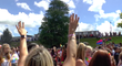Thousands gather for Canterbury Pride