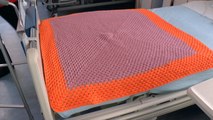 Brightly coloured blankets to prevent falls in Kent hospitals